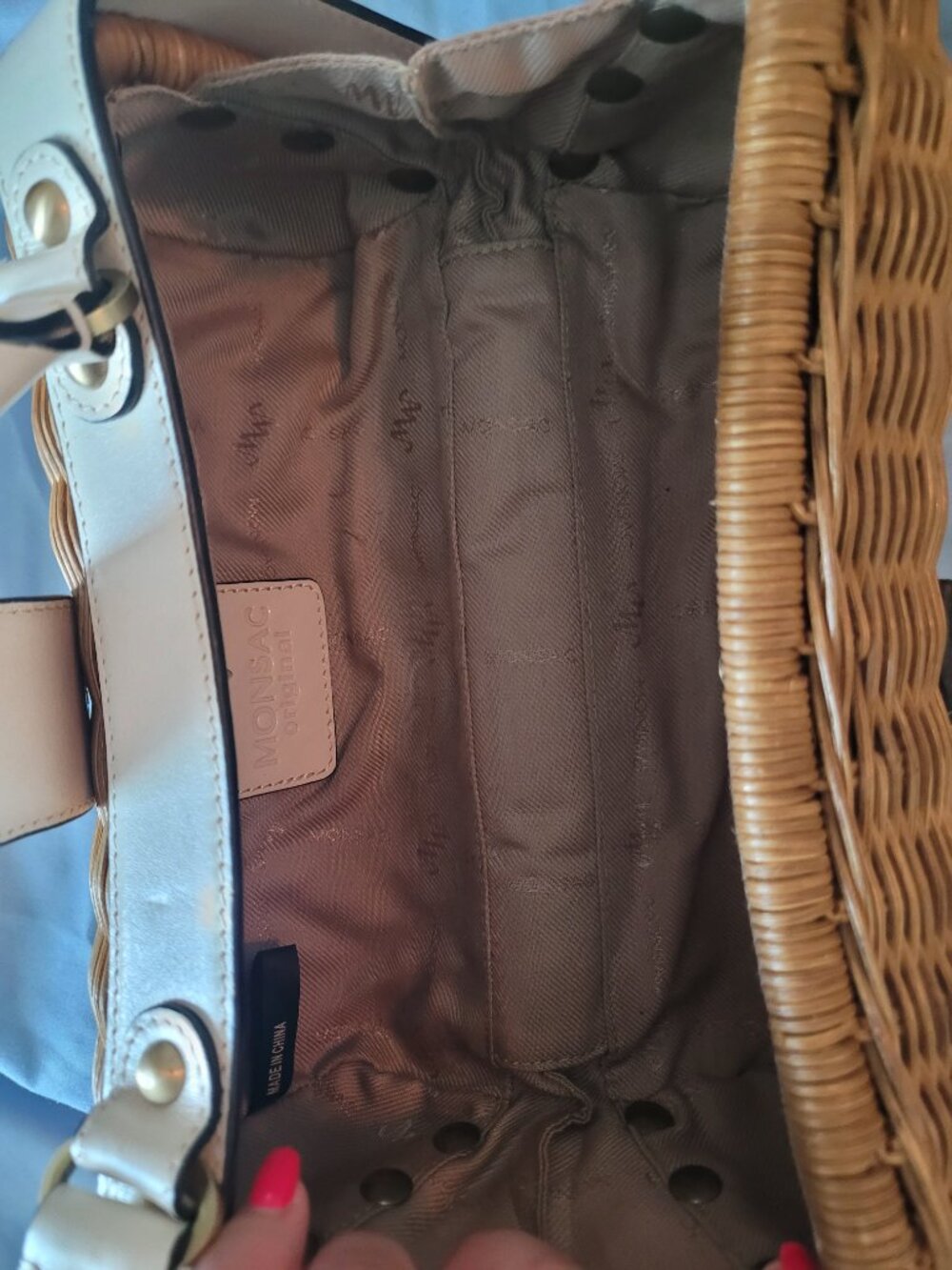 Monsac Rattan Bag Bundle - Picture 2 of 11